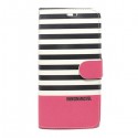 Funda de tapa Rayas LG G5