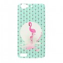 Funda gel Flamingo Huawei GR3