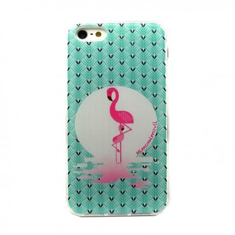 Funda Flamingo iPhone 5