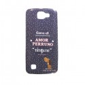 Funda Amor Perruno LG K4