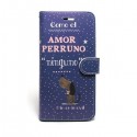 Funda tapa Amor Perruno Lg K4