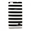Funda Rayas Huawei P8 Lite