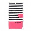 Funda tapa Rayas Galaxy J7-2016