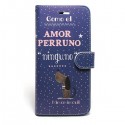 Funda tapa Amor Perruno Xperia E5