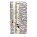 Funda tapa Mapache Xperia XA