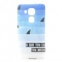 Funda Tiburones Huawei Nova Plus