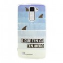 Funda tiburones Lg K10