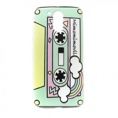 Funda cassette Moto G4