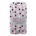 Funda de tapa Miau Bq U Plus