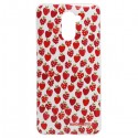 Funda Fresas Huawei Y7