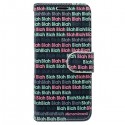 Funda tapa Blah Blah Huawei Y7 / Y7 Prime