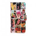Funda tapa Comic Glx S8