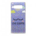 Funda Love Sleeping Glx Note 8