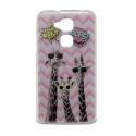 Funda Jirafas BQ V Plus