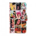 Funda tapa Cómic Huawei P10 Lite