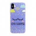 Funda Sleep iPhone X