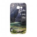Funda Éche o que hai Galaxy A5-2017