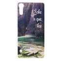 Funda Echeoquehai Xperia XZ