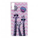 Funda Jirafas Xperia XZ