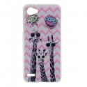 Funda Jirafas LG Q6
