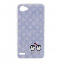Funda Pingüinos LG Q6