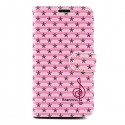 Funda tapa Pink Redmi 4X