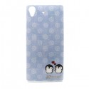 Funda Pingüinos Xperia X