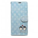 Funda tapa Pingüinos Xperia Xa 1