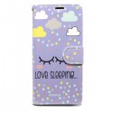 Funda tapa Sleep Xperia Xa 1