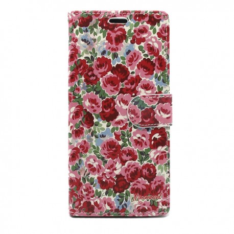 Funda tapa Rosas Xiaomi Redmi Note 5A Prime