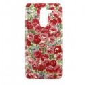 Funda Rosas Honor 6X/Gr5-2017