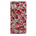 Funda Tapa Rosas Xperia L1