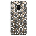 Funda Gatos Galaxy A8-2018