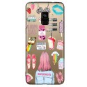 Funda Collage Galaxy A8-2018