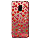 Funda Fresas Galaxy A8-2018
