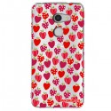 Funda Fresas Alcatel A3