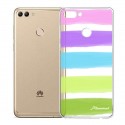 Funda Acuarela Huawei Y9 2018