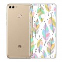 Funda Plumas Huawei Y9 2018