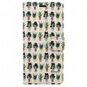 Funda tapa Plantas Redmi Note 4