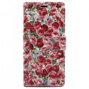 Funda tapa Rosas Redmi note 4