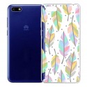 Funda Plumas Huawei Y5 2018