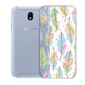 Funda Plumas Galaxy J7 2017