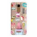 Funda collage Huawei P20 Lite